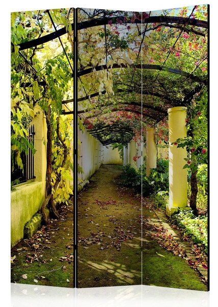 Paraván - Romantická záhrada 135x172