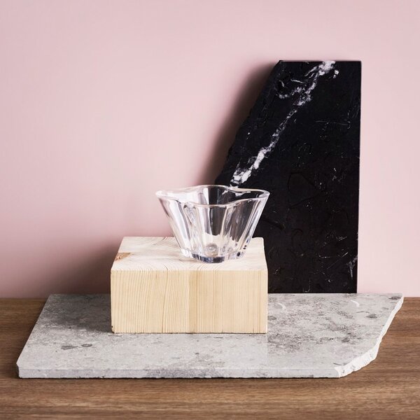 Iittala Miska Alvar Aalto 75mm, číra