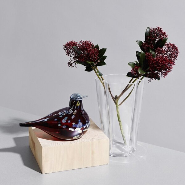 Iittala Váza Alvar Aalto 220mm, číra