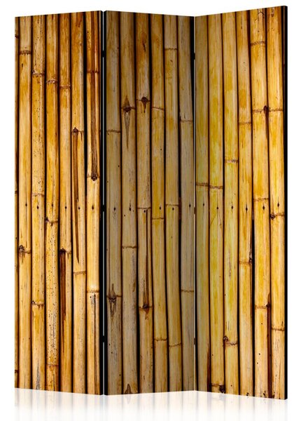 Paraván Bamboo Garden Dekorhome 135x172 cm (3-dielny)
