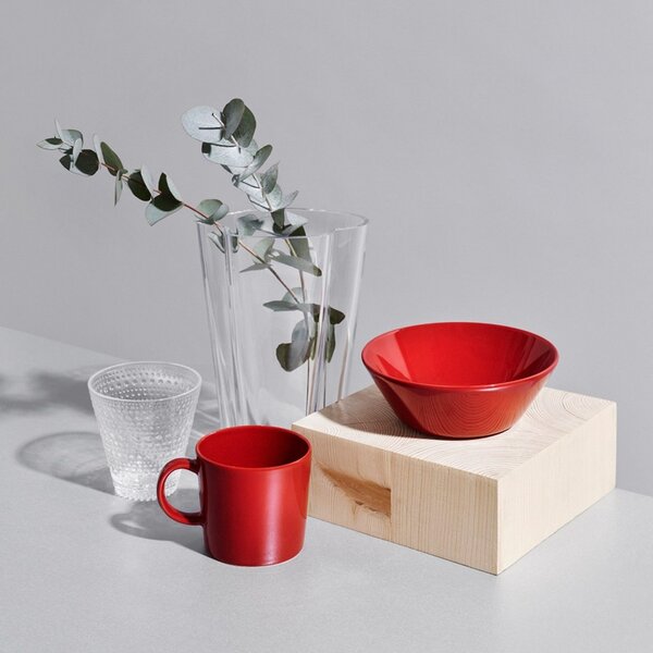 Iittala Váza Alvar Aalto 220mm, číra