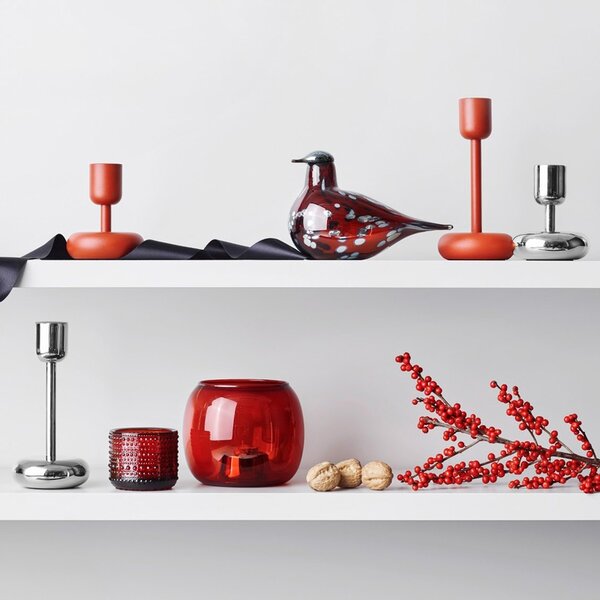 Iittala Svietnik Nappula 183mm, kovový