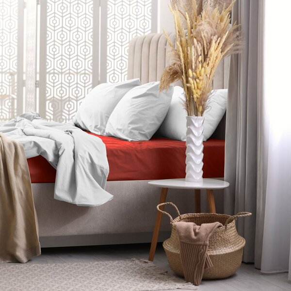 FROTÉ PRESTIERADLO 023/150 160X200 CM BORDOVÉ