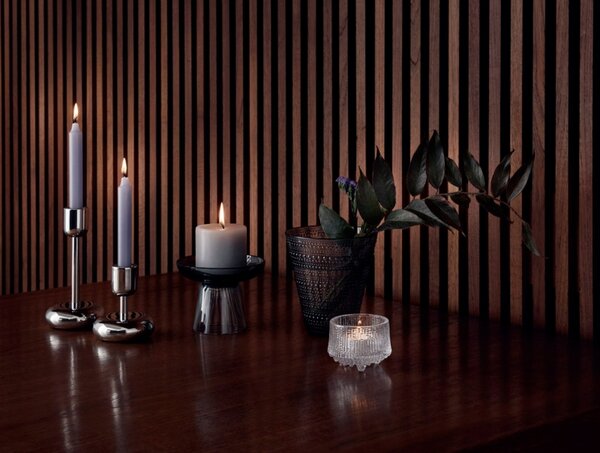 Iittala Váza Kastehelmi 154mm, sivá