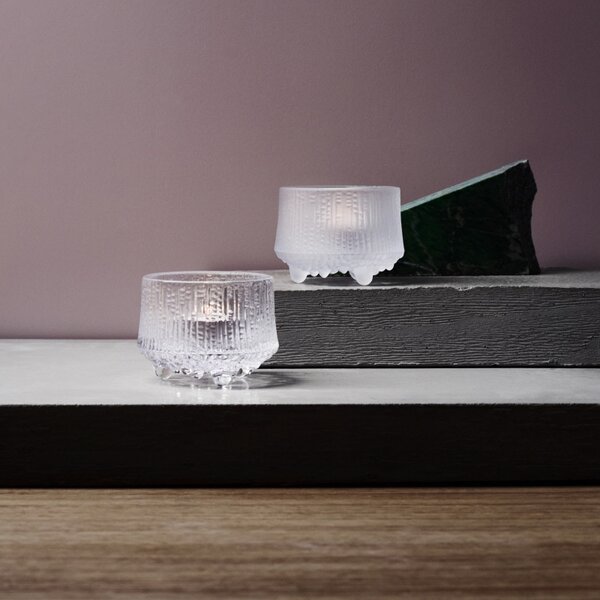 Iittala Svietnik Ultima Thule, číry
