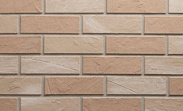 IZOFLEX Rohová tehla 2054 Izmir BRICK Rozmery: 240 mm x 65 mm, Povrch: štruktúrovaný