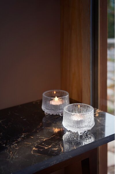 Iittala Svietnik Ultima Thule, číry