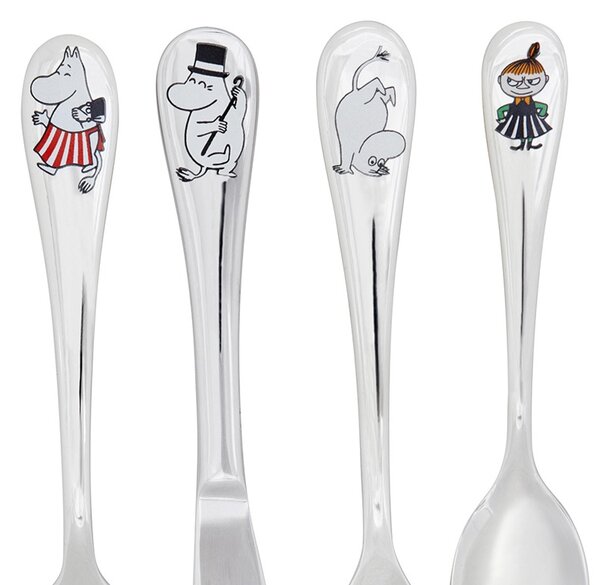 Iittala Detský príbor Moomin Family, 4ks