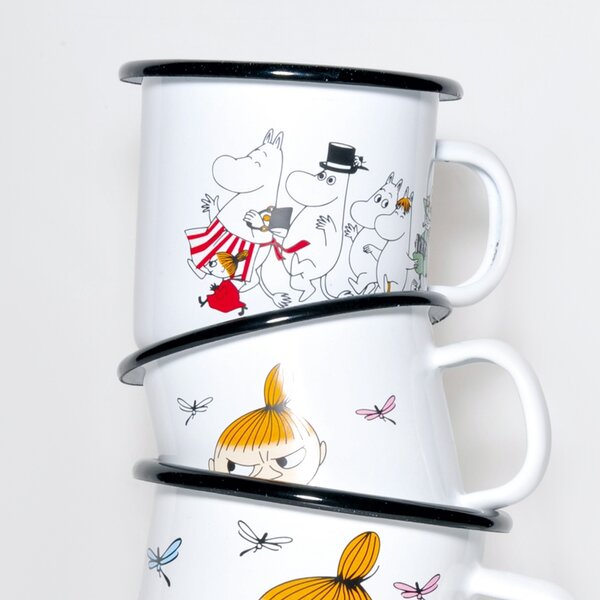 Muurla Hrnček Moomin Valley 0,25l
