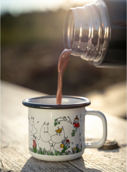 Muurla Hrnček Moomin Valley 0,25l