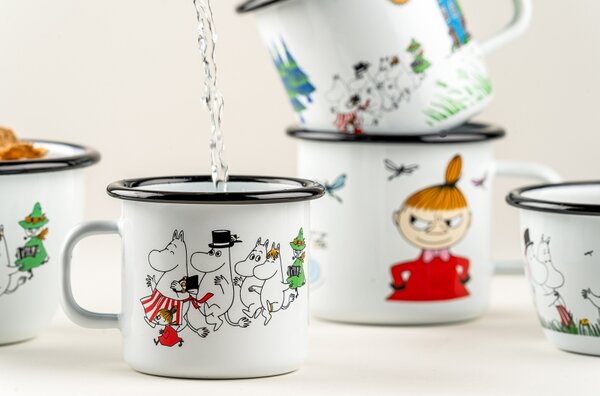 Muurla Hrnček Moomin Valley 0,25l