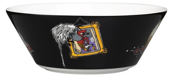 Arabia Miska Moomin Ancestor 15cm, čierna
