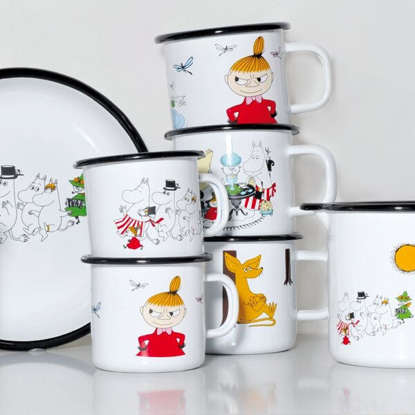 Muurla Hrnček Moomin Valley 0,25l