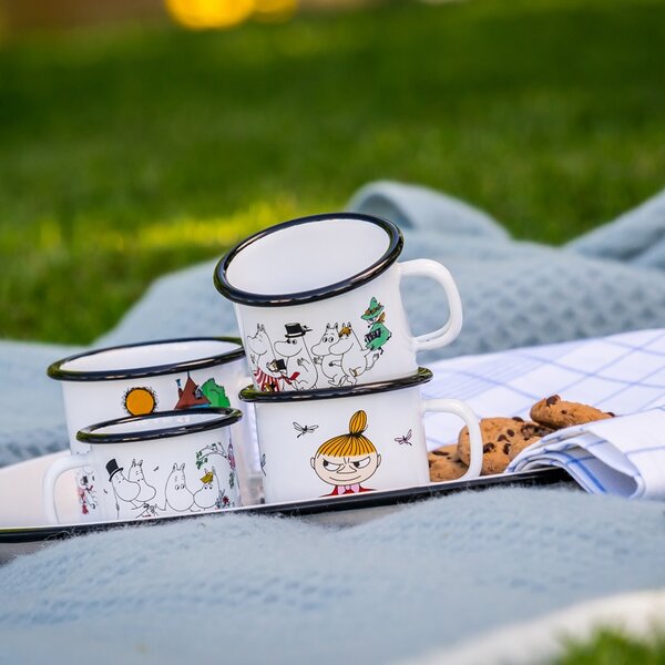 Muurla Hrnček Moomin Valley 0,25l
