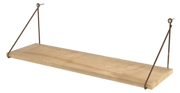 Polica v dekore duba v prírodnej farbe 72 cm Armoni – Kalune Design