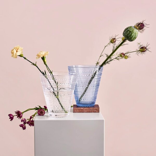 Iittala Váza Kastehelmi 154mm, číra