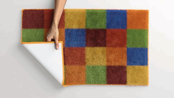 GRUND BONA - Kúpeľňová predložka viacfarebná Rozmer: 60x100 cm