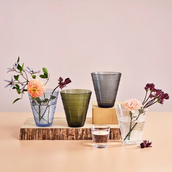 Iittala Váza Kastehelmi 154mm, číra