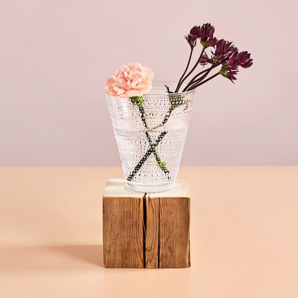 Iittala Váza Kastehelmi 154mm, číra