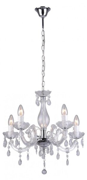 Zuma Line RLD94016-5A závesné stropné svietidlo Magnolia | 40W E14