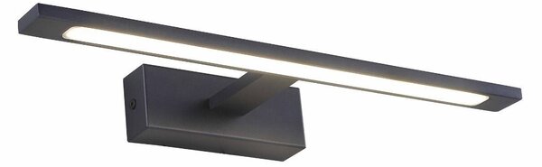 Zuma Line W89443-12W-BK LED nástenné svietidlo ALTER | 12W integrovaný LED zdroj | 40000K