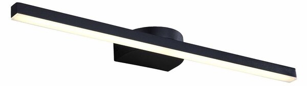 Zuma Line W89551-40BK LED nástenné svietidlo ARVI | 12W integrovaný LED zdroj | 40000K