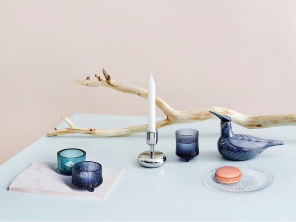 Iittala Svietnik Valkea, sea blue