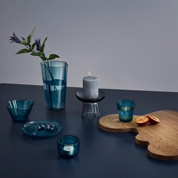 Iittala Svietnik Valkea, sea blue