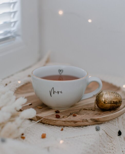 Porcelánový hrnček Mrs. 300 ml