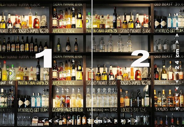 Fototapeta na stenu COCKTAIL BAR 183x124 cm