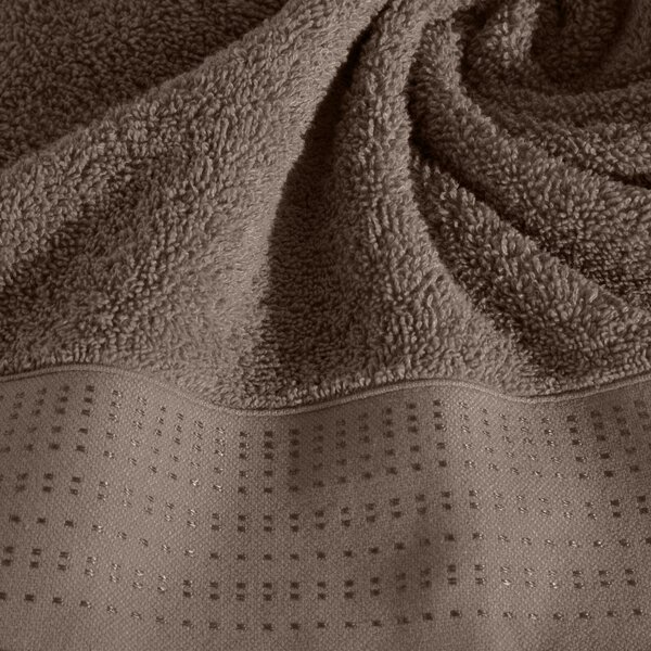 FROTÉ UTERÁK STELLA09 50X90 CM HNEDÁ
