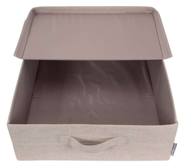 Béžová úložná škatuľa Bigso Box of Sweden Underbed