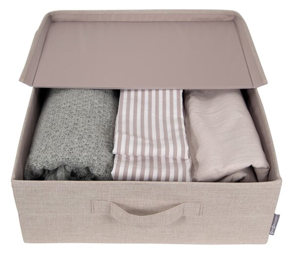 Béžová úložná škatuľa Bigso Box of Sweden Underbed