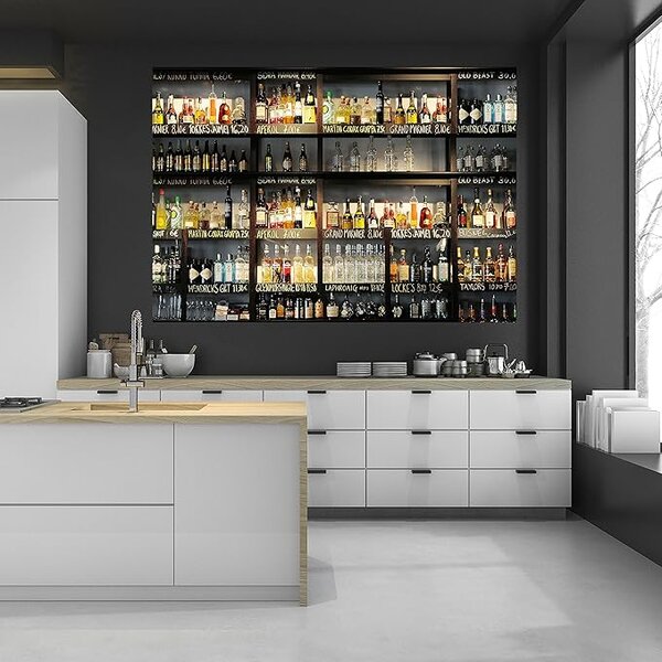 Fototapeta na stenu COCKTAIL BAR 183x124 cm