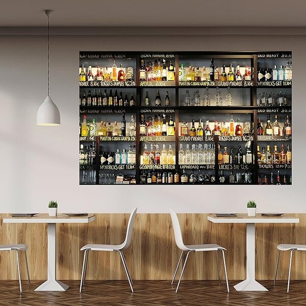 Fototapeta na stenu COCKTAIL BAR 183x124 cm