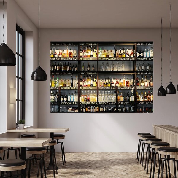 Fototapeta na stenu COCKTAIL BAR 183x124 cm