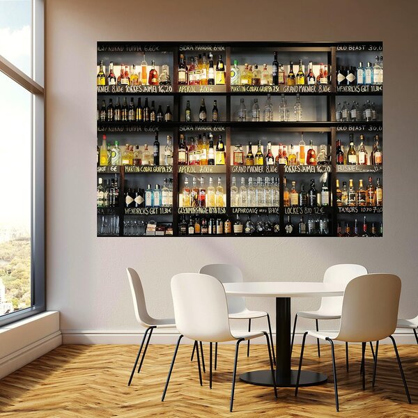 Fototapeta na stenu COCKTAIL BAR 183x124 cm