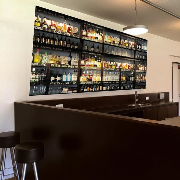 Fototapeta na stenu COCKTAIL BAR 183x124 cm
