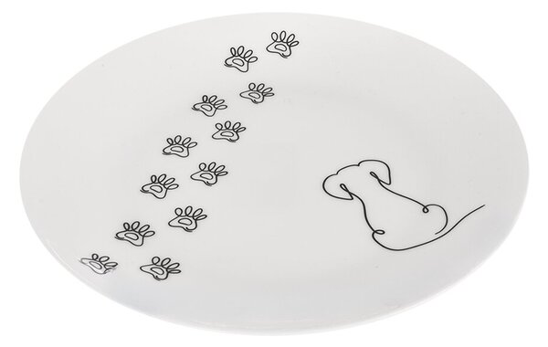 Dezertný tanier PSÍK pr. 20,7 cm