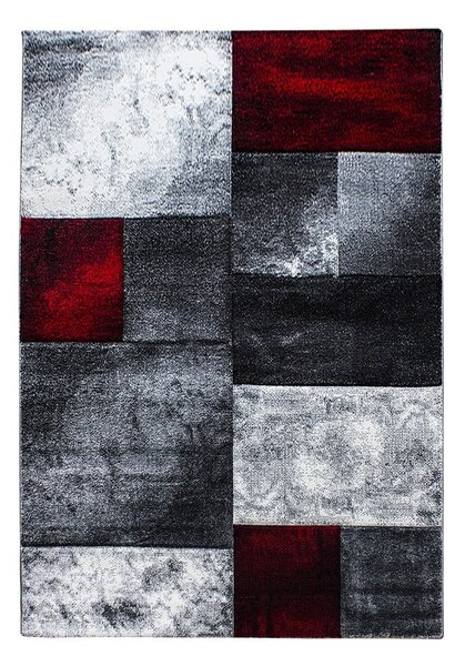 Vínovo-sivý koberec 160x230 cm Hawaii – Ayyildiz Carpets