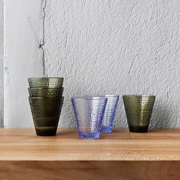 Iittala Poháre Kastehelmi 0,3l, 2ks, machové