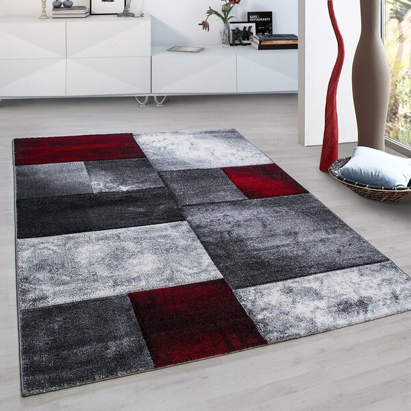 Vínovo-sivý koberec 160x230 cm Hawaii – Ayyildiz Carpets