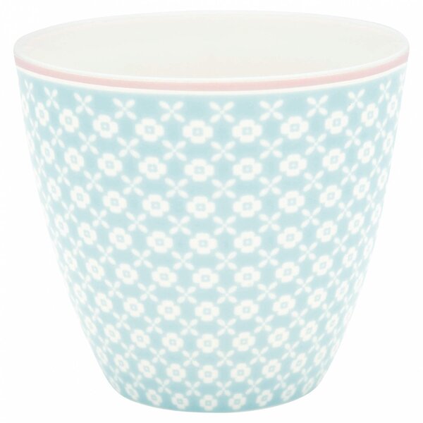 Latte cup Helle Pale Blue, 350 ml