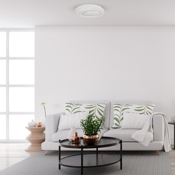 Stropné LED svietidlo Bono, 1x LED 52w, 3000-6000k, w, s ovládačom