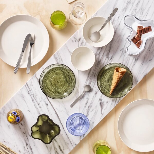 Iittala Poháre Kastehelmi 0,3l, 2ks, modré aqua