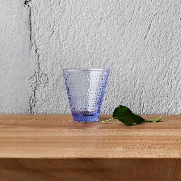 Iittala Poháre Kastehelmi 0,3l, 2ks, modré aqua