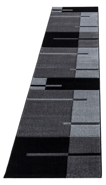 Tmavosivý behúň 80x300 cm Hawaii – Ayyildiz Carpets