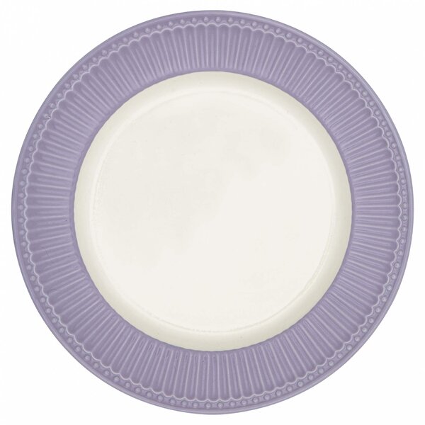 Obedový tanier Alice Lavender 26,5 cm