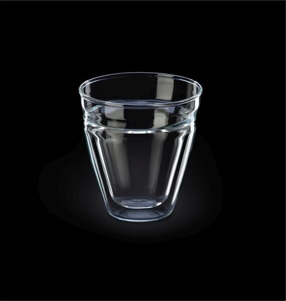 SIMAX PRESSO POHÁR S DVOJITOU STENOU 75ML SADA 2 KS
