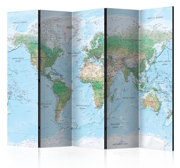 Paraván - Mapa sveta